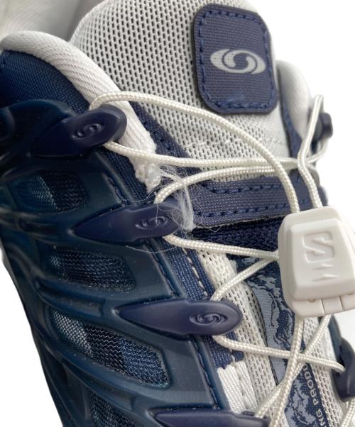 SALOMON（サロモン）SALOMON (サロモン) ACS PRO NAMI PACK スニーカー ホワイト×ネイビー サイズ:24.5cmの古着・服飾アイテム