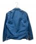 Schott (ショット) ナイロンライダース ジャケット ブルー サイズ:38：6000円