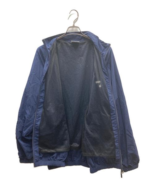 taqueria（タケリア）taqueria (タケリア) ナイロンジャケットセットアップ ネイビー サイズ:SIZE Lの古着・服飾アイテム