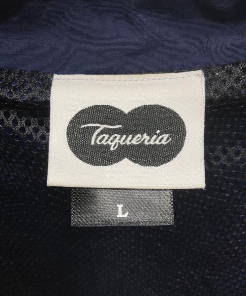 taqueria（タケリア）taqueria (タケリア) ナイロンジャケットセットアップ ネイビー サイズ:SIZE Lの古着・服飾アイテム