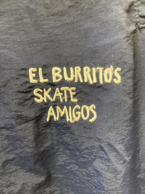 taqueria（タケリア）taqueria (タケリア) ナイロンジャケットセットアップ ネイビー サイズ:SIZE Lの古着・服飾アイテム