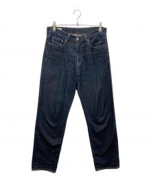 LEVI'S PReMIUM（リーバイス プレミアム）の古着「568™ STAY LOOSE ジーンズ」｜ブルー