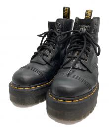 Dr.Martens（ドクターマーチン）の古着「8ホールブーツ SINCLAIR JUNGLE BOOT」｜ブラック