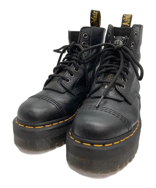 Dr.Martens（ドクターマーチン）Dr.Martens (ドクターマーチン) 8ホールブーツ SINCLAIR JUNGLE BOOT ブラック サイズ:SIZE UK3の古着・服飾アイテム