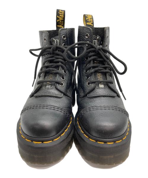 Dr.Martens（ドクターマーチン）Dr.Martens (ドクターマーチン) 8ホールブーツ SINCLAIR JUNGLE BOOT ブラック サイズ:SIZE UK3の古着・服飾アイテム