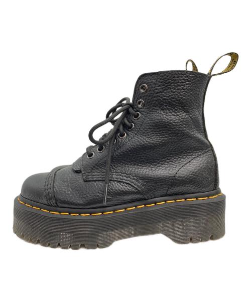 Dr.Martens（ドクターマーチン）Dr.Martens (ドクターマーチン) 8ホールブーツ SINCLAIR JUNGLE BOOT ブラック サイズ:SIZE UK3の古着・服飾アイテム