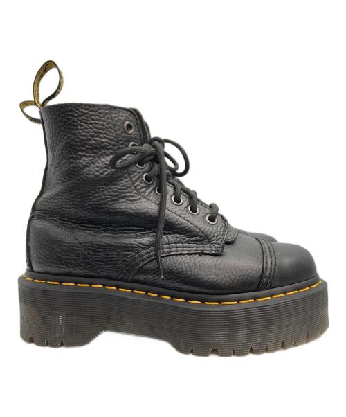 Dr.Martens（ドクターマーチン）Dr.Martens (ドクターマーチン) 8ホールブーツ SINCLAIR JUNGLE BOOT ブラック サイズ:SIZE UK3の古着・服飾アイテム
