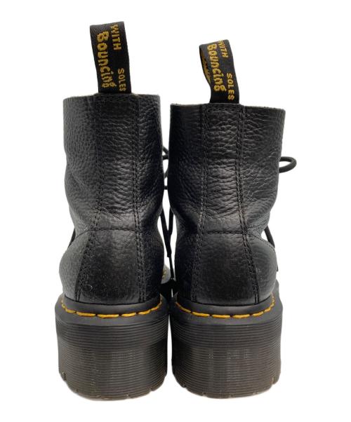 Dr.Martens（ドクターマーチン）Dr.Martens (ドクターマーチン) 8ホールブーツ SINCLAIR JUNGLE BOOT ブラック サイズ:SIZE UK3の古着・服飾アイテム
