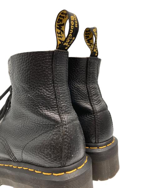 Dr.Martens（ドクターマーチン）Dr.Martens (ドクターマーチン) 8ホールブーツ SINCLAIR JUNGLE BOOT ブラック サイズ:SIZE UK3の古着・服飾アイテム