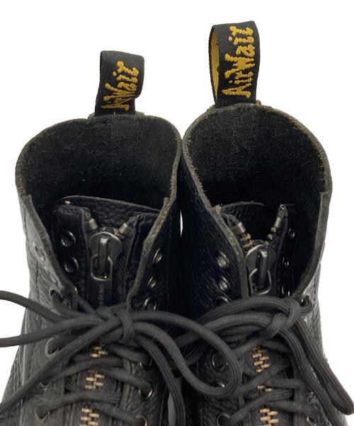Dr.Martens（ドクターマーチン）Dr.Martens (ドクターマーチン) 8ホールブーツ SINCLAIR JUNGLE BOOT ブラック サイズ:SIZE UK3の古着・服飾アイテム