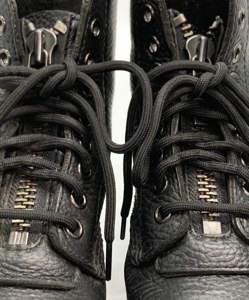 Dr.Martens（ドクターマーチン）Dr.Martens (ドクターマーチン) 8ホールブーツ SINCLAIR JUNGLE BOOT ブラック サイズ:SIZE UK3の古着・服飾アイテム