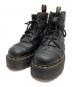 Dr.Martens（ドクターマーチン）の古着「8ホールブーツ SINCLAIR JUNGLE BOOT」｜ブラック