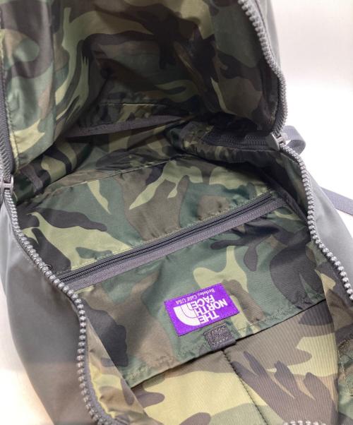 THE NORTHFACE PURPLELABEL（ザ・ノースフェイス パープルレーベル）THE NORTHFACE PURPLELABEL (ザ・ノースフェイス パープルレーベル) バックパック グレーの古着・服飾アイテム