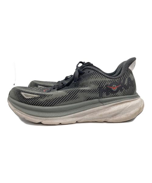 HOKAONEONE（ホカオネオネ）HOKAONEONE (ホカオネオネ) M BONDI LTR WIDE スニーカー ブラック サイズ:SIZE 26cmの古着・服飾アイテム