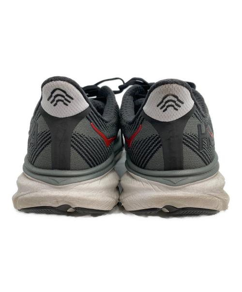 HOKAONEONE（ホカオネオネ）HOKAONEONE (ホカオネオネ) M BONDI LTR WIDE スニーカー ブラック サイズ:SIZE 26cmの古着・服飾アイテム