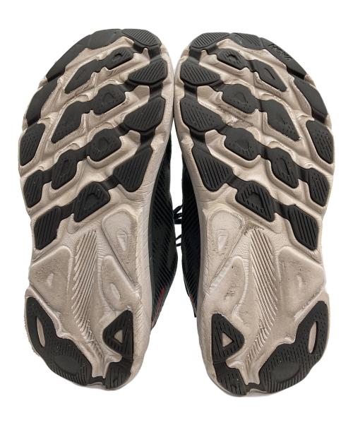 HOKAONEONE（ホカオネオネ）HOKAONEONE (ホカオネオネ) M BONDI LTR WIDE スニーカー ブラック サイズ:SIZE 26cmの古着・服飾アイテム