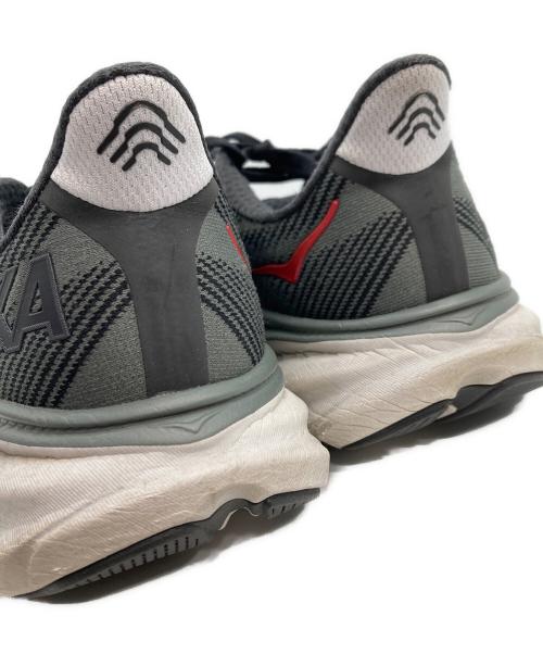 HOKAONEONE（ホカオネオネ）HOKAONEONE (ホカオネオネ) M BONDI LTR WIDE スニーカー ブラック サイズ:SIZE 26cmの古着・服飾アイテム