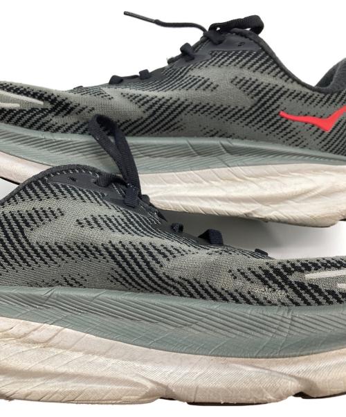 HOKAONEONE（ホカオネオネ）HOKAONEONE (ホカオネオネ) M BONDI LTR WIDE スニーカー ブラック サイズ:SIZE 26cmの古着・服飾アイテム