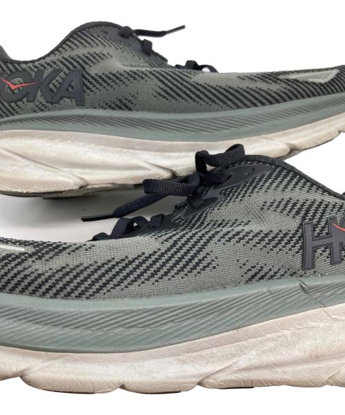 HOKAONEONE（ホカオネオネ）HOKAONEONE (ホカオネオネ) M BONDI LTR WIDE スニーカー ブラック サイズ:SIZE 26cmの古着・服飾アイテム