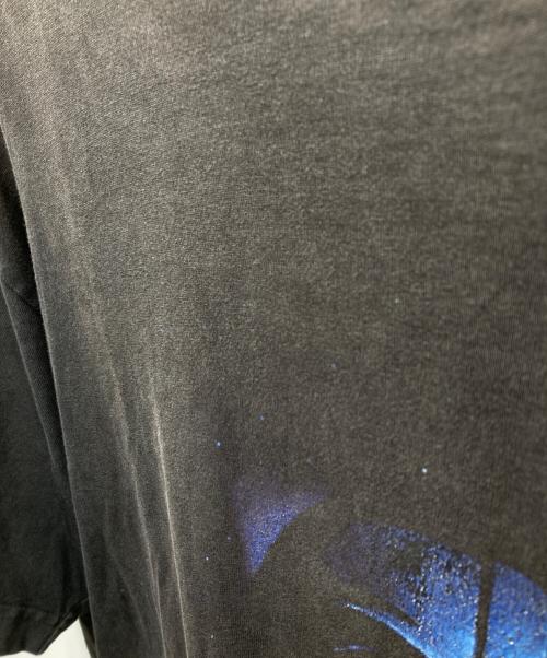 KITH（キス）KITH (キス) STAR WARS (スターウォーズ) ダースベーダー ヴィンテージ プリントTシャツ フェードブラック サイズ:SIZE Lの古着・服飾アイテム