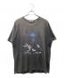 KITH（キス）の古着「ダースベーダー ヴィンテージ プリントTシャツ」｜フェードブラック
