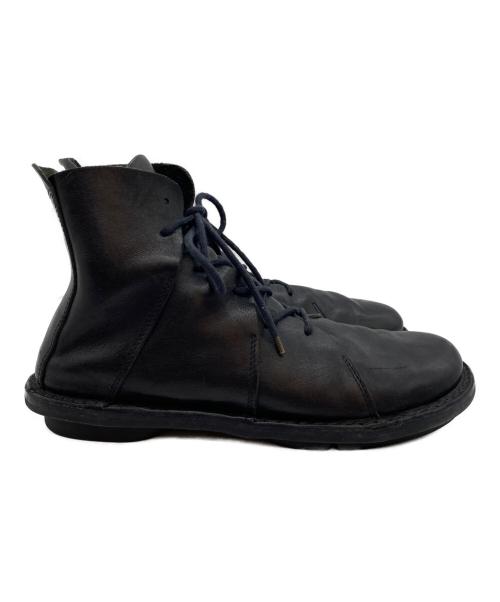 Trippen（トリッペン）Trippen (トリッペン) NOMAD レースアップレザーブーツ ブラック サイズ:42の古着・服飾アイテム