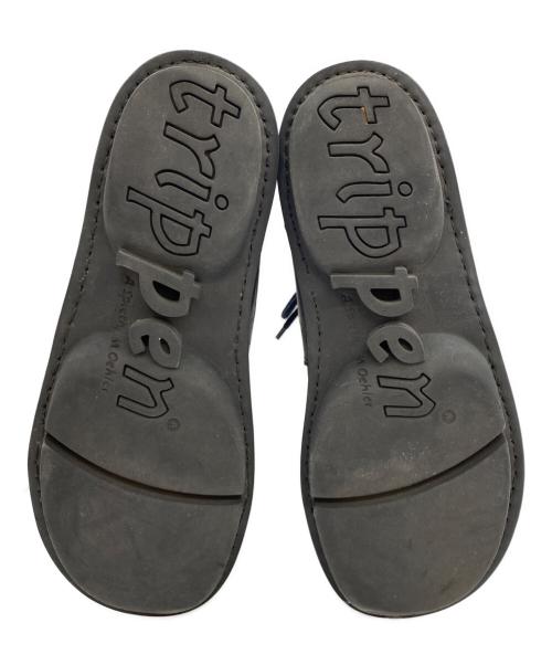 Trippen（トリッペン）Trippen (トリッペン) NOMAD レースアップレザーブーツ ブラック サイズ:42の古着・服飾アイテム