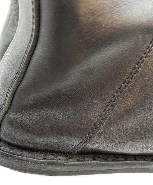 Trippen（トリッペン）Trippen (トリッペン) NOMAD レースアップレザーブーツ ブラック サイズ:42の古着・服飾アイテム