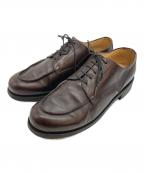 PARABOOT×District UNITED ARROWSパラブーツ×ディストリクト ユナイテッドアローズ）の古着「別注CHAMBORD シャンボード レザーシューズ」｜ブラウン