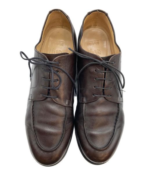 PARABOOT（パラブーツ）PARABOOT (パラブーツ) District UNITED ARROWS (ディストリクト ユナイテッドアローズ) 別注CHAMBORD シャンボード レザーシューズ ブラウン サイズ:9Fの古着・服飾アイテム