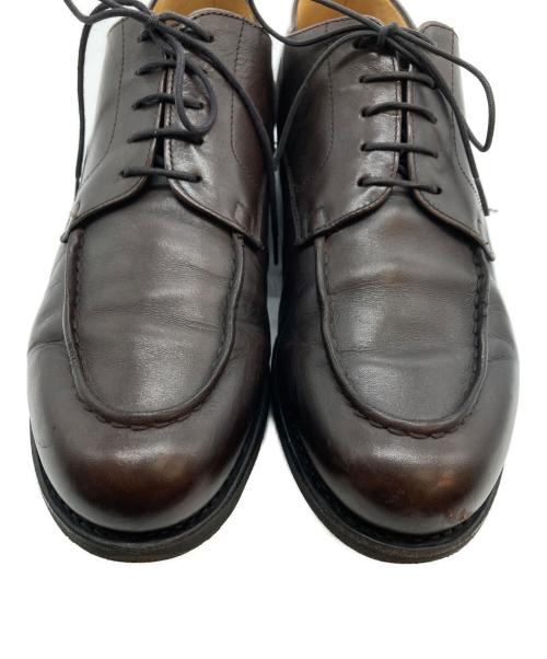 PARABOOT（パラブーツ）PARABOOT (パラブーツ) District UNITED ARROWS (ディストリクト ユナイテッドアローズ) 別注CHAMBORD シャンボード レザーシューズ ブラウン サイズ:9Fの古着・服飾アイテム