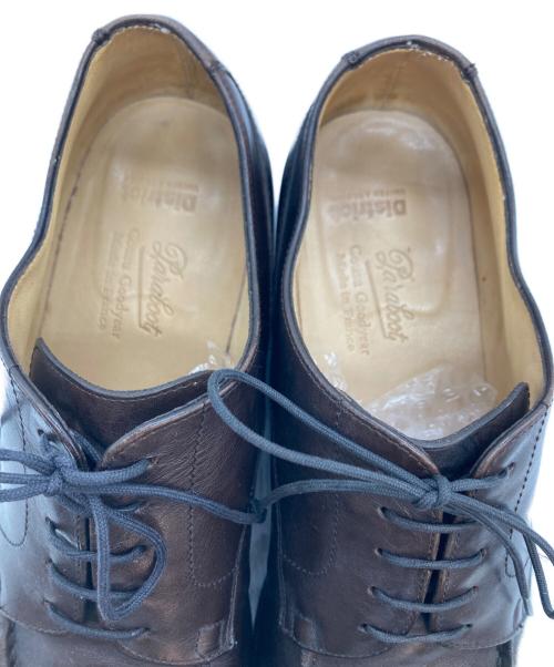 PARABOOT（パラブーツ）PARABOOT (パラブーツ) District UNITED ARROWS (ディストリクト ユナイテッドアローズ) 別注CHAMBORD シャンボード レザーシューズ ブラウン サイズ:9Fの古着・服飾アイテム