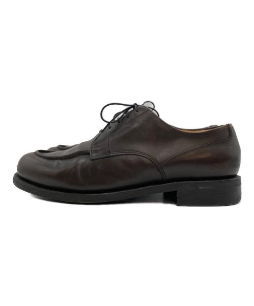 PARABOOT（パラブーツ）PARABOOT (パラブーツ) District UNITED ARROWS (ディストリクト ユナイテッドアローズ) 別注CHAMBORD シャンボード レザーシューズ ブラウン サイズ:9Fの古着・服飾アイテム