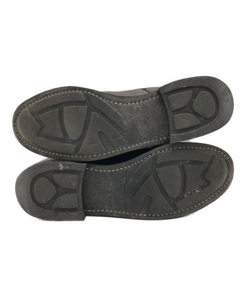 PARABOOT（パラブーツ）PARABOOT (パラブーツ) District UNITED ARROWS (ディストリクト ユナイテッドアローズ) 別注CHAMBORD シャンボード レザーシューズ ブラウン サイズ:9Fの古着・服飾アイテム