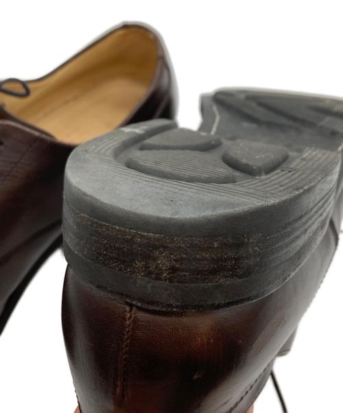 PARABOOT（パラブーツ）PARABOOT (パラブーツ) District UNITED ARROWS (ディストリクト ユナイテッドアローズ) 別注CHAMBORD シャンボード レザーシューズ ブラウン サイズ:9Fの古着・服飾アイテム