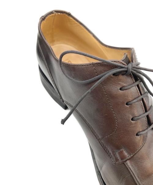 PARABOOT（パラブーツ）PARABOOT (パラブーツ) District UNITED ARROWS (ディストリクト ユナイテッドアローズ) 別注CHAMBORD シャンボード レザーシューズ ブラウン サイズ:9Fの古着・服飾アイテム