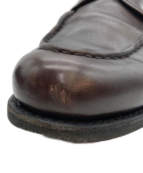 PARABOOT（パラブーツ）PARABOOT (パラブーツ) District UNITED ARROWS (ディストリクト ユナイテッドアローズ) 別注CHAMBORD シャンボード レザーシューズ ブラウン サイズ:9Fの古着・服飾アイテム
