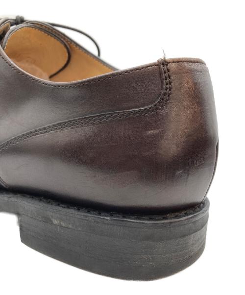 PARABOOT（パラブーツ）PARABOOT (パラブーツ) District UNITED ARROWS (ディストリクト ユナイテッドアローズ) 別注CHAMBORD シャンボード レザーシューズ ブラウン サイズ:9Fの古着・服飾アイテム