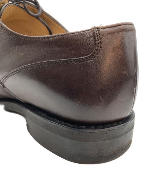 PARABOOT（パラブーツ）PARABOOT (パラブーツ) District UNITED ARROWS (ディストリクト ユナイテッドアローズ) 別注CHAMBORD シャンボード レザーシューズ ブラウン サイズ:9Fの古着・服飾アイテム