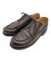 PARABOOT（パラブーツ）の古着「別注CHAMBORD シャンボード レザーシューズ」｜ブラウン