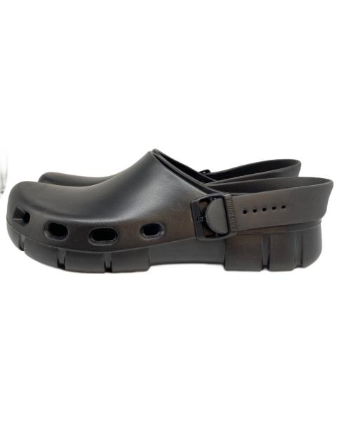 BIRKENSTOCK（ビルケンシュトック）BIRKENSTOCK (ビルケンシュトック) Birki Flow ビルキフローサンダル ブラック サイズ:SIZE 41の古着・服飾アイテム