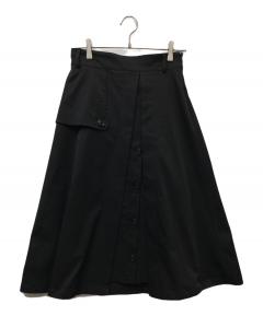 中古・古着通販】JIL SANDER (ジルサンダー) フレアロングスカート