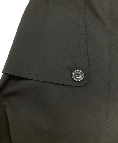 BLUE LABEL CRESTBRIDGE（ブルーレーベルクレストブリッジ）BLUE LABEL CRESTBRIDGE (ブルーレーベルクレストブリッジ) ロングスカート ブラック サイズ:38の古着・服飾アイテム