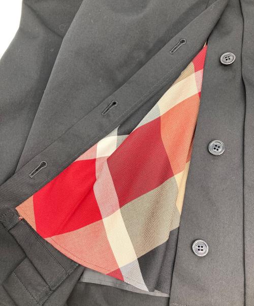 BLUE LABEL CRESTBRIDGE（ブルーレーベルクレストブリッジ）BLUE LABEL CRESTBRIDGE (ブルーレーベルクレストブリッジ) ロングスカート ブラック サイズ:38の古着・服飾アイテム