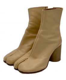 Maison Margiela（メゾンマルジェラ）の古着「足袋ヒールブーツ」｜ベージュ