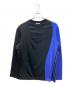 MONCLER GENIUS（モンクレール ジーニアス）の古着「LS T-SHIRT ロングスリーブカットソー」｜ブラック×ブルー
