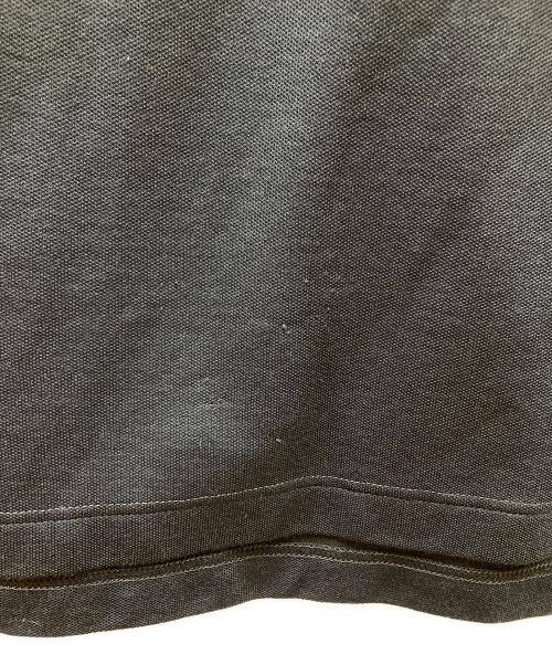 HERMES（エルメス）HERMES (エルメス) セリエ ボタン ポロシャツ ネイビー サイズ:Mの古着・服飾アイテム