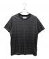 COACH（コーチ）の古着「エッセンシャル シグネチャー Tシャツ」｜グレー×ブラック
