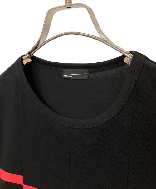 LAD MUSICIAN（ラッドミュージシャン）LAD MUSICIAN (ラッドミュージシャン) BIG T-SHIRT PERMANENT ROCKER 2116-731  ブラック サイズ:44の古着・服飾アイテム