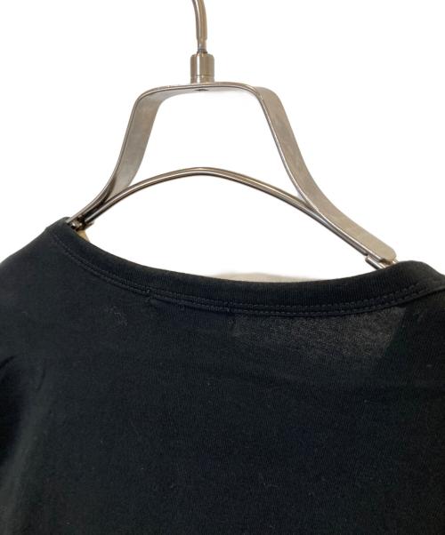 LAD MUSICIAN（ラッドミュージシャン）LAD MUSICIAN (ラッドミュージシャン) BIG T-SHIRT PERMANENT ROCKER 2116-731  ブラック サイズ:44の古着・服飾アイテム